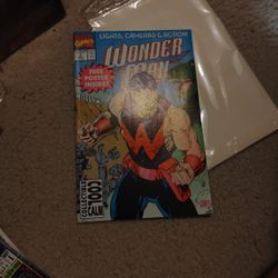 Marvel * Wonder Man Comic * 1991 *  For Sale 