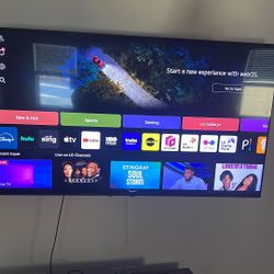 65 Inch LG Smart TV