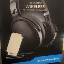SENNHEISER 4.50 BTNC WIRELESS HEADPHONES