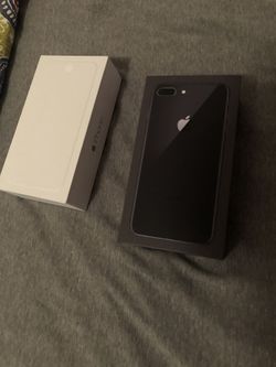 iphone 8 Plus box and a iphone 6 Plus box