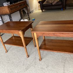 Antique Stickley Coffee Tables