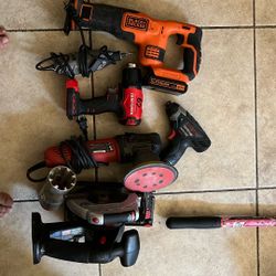 Used Tools 