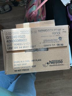 Nestlé protein shakes