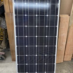Solar Panel 100 Watt 12 Volt