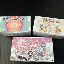 (Packaging Only ) Original 100% Authentic Labubu Packaging ( No labubu ) 