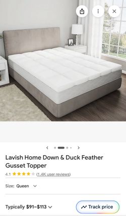 Mattress Topper-(Queen) NEW in Box