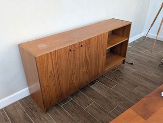 Mid century modern sideboard/console