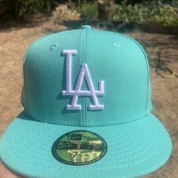 L.A. dogers hat