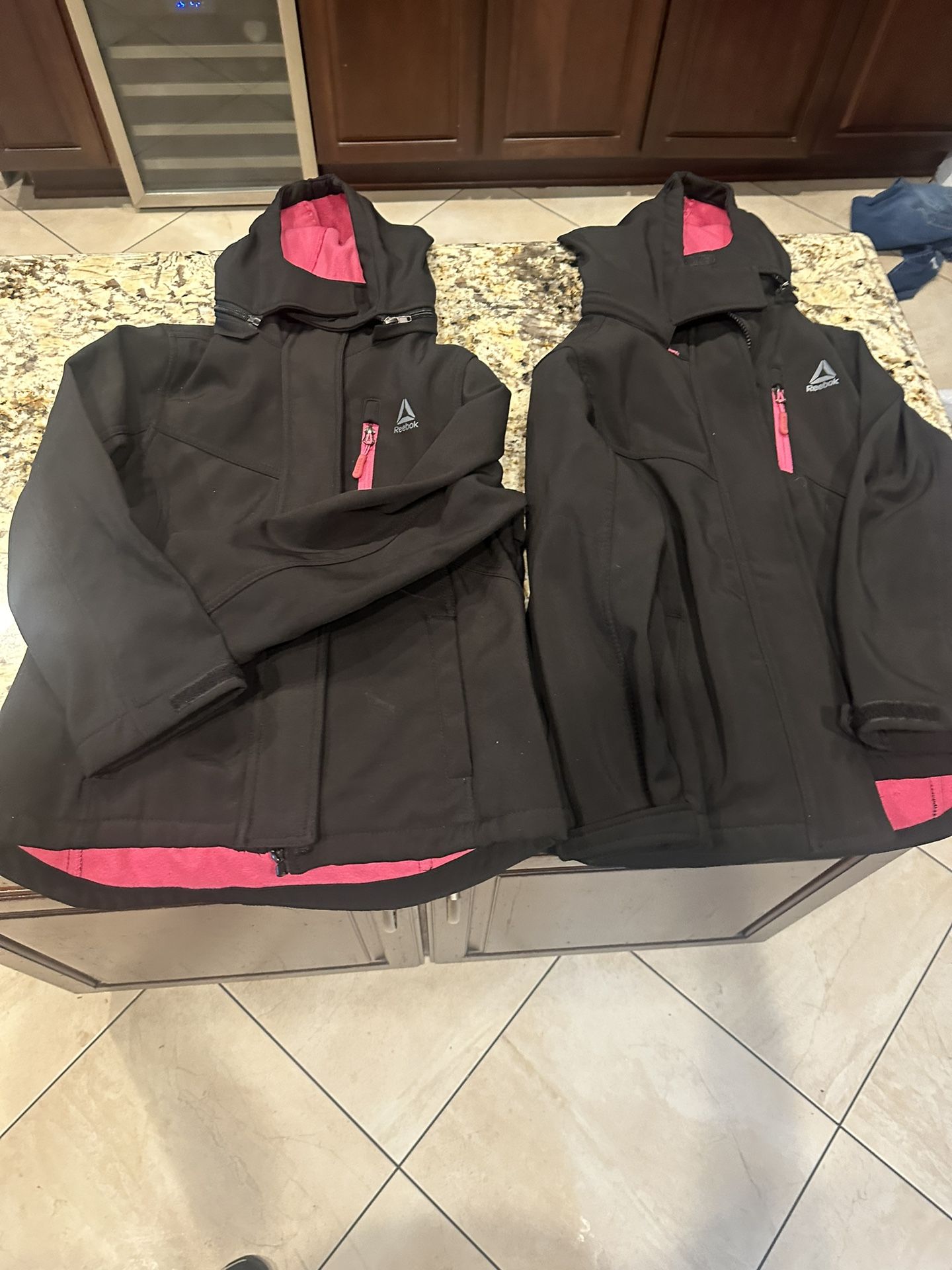 Reebok Jackets Size 7/8