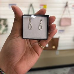 Tear Drop Shape Ear Adornments 