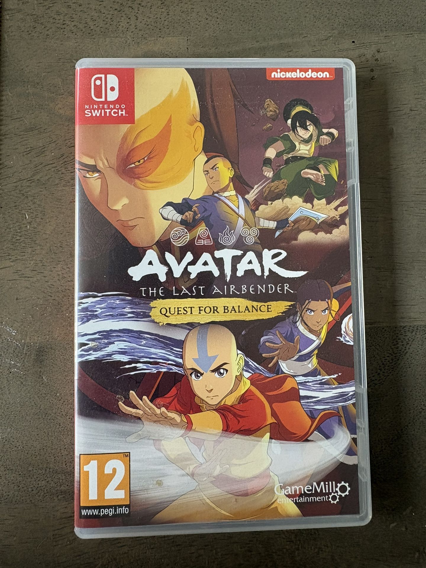 Nintendo Switch Avatar The Last Airbender” Quest For Balance”