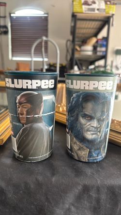 Slurpee cup