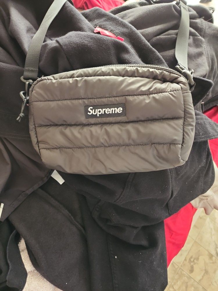 Supreme Puffer Side Bag