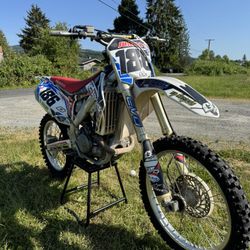 2011 Honda CRF 450r
