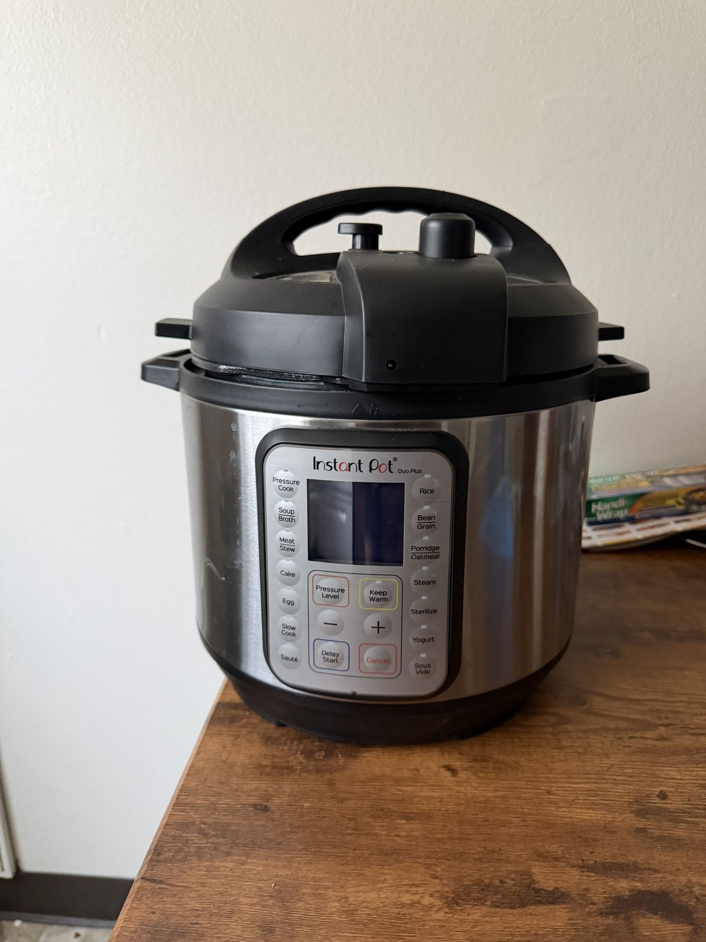 Instant Pot (used Once)