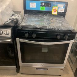 WHIRLPOOL WFG505M0BS 5.1 cu. ft. Range Stove S6V5M