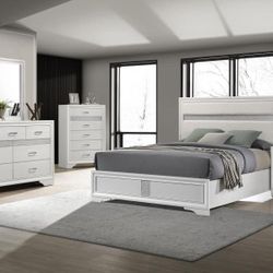 Mirando Bedroom Set - Queen / King - Fast Delivery - $39 Down