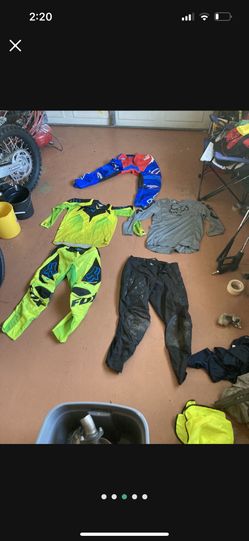 Riding Gear 