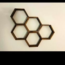 HONEYCOMB SHELVES(5)
