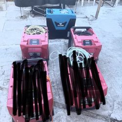 Commercial Dehumidifiers 