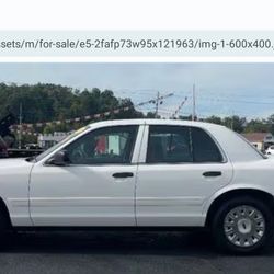 2011 Crown Victoria 4.6 100k Original Miles
