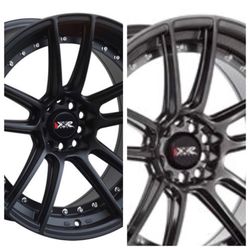 XXR Rim 18” fit 5x120 5x114 5x100 (only 50 down payment / no credit check)