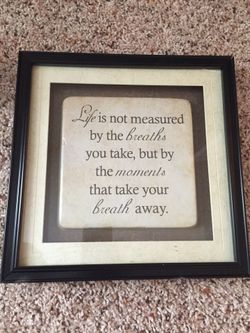 Decor sign