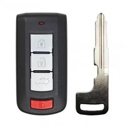 [$120 @ Pomona Indoor Swapmeet] 2008-20 Mitsubishi Smart Remote Push Start Key Copy (Mirage, Outlander, Lancer, etc.)