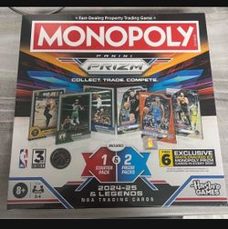 NBA Prizm Monopoly Box