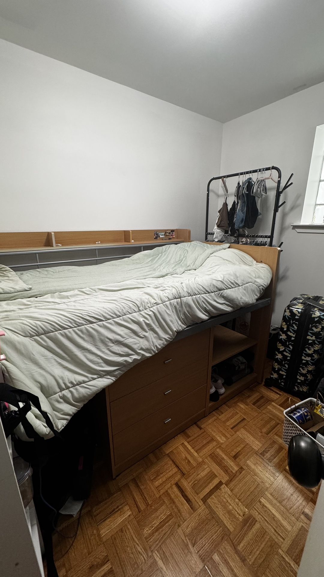 Charleston loft twin bed *price negotiable* From Rack Furniture