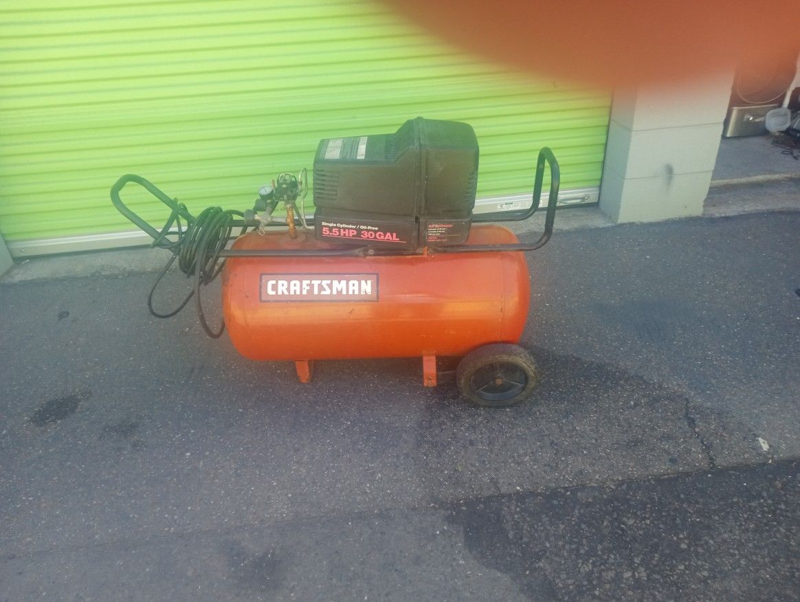 30 Gal Air Pressure