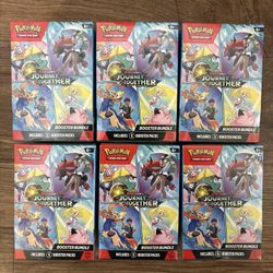 Journey Together Booster Bundle - SV09: Journey Together (JTG)