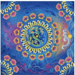 Puzzle- Ocean Legend-Dragon in The Sea-1000 Pieces Jigsaw Puzzle Rich Color Challenge 1000 PCS Square Jigsaw Puzzles