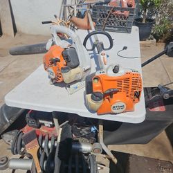 Stihl Weed Wacker And Blower 