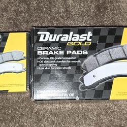 Front & Rear Brake Pads for 2013 Honda Accord