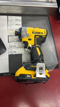 1003 Dewalt DCF887 20v Lithium Ion 1/4” Hex Impact Driver W/ 2.0ah Battery 553765