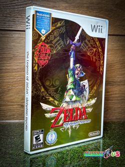 Zelda Skyward Sword [Soundtrack Bundle] (Nintendo Wii, 2011)