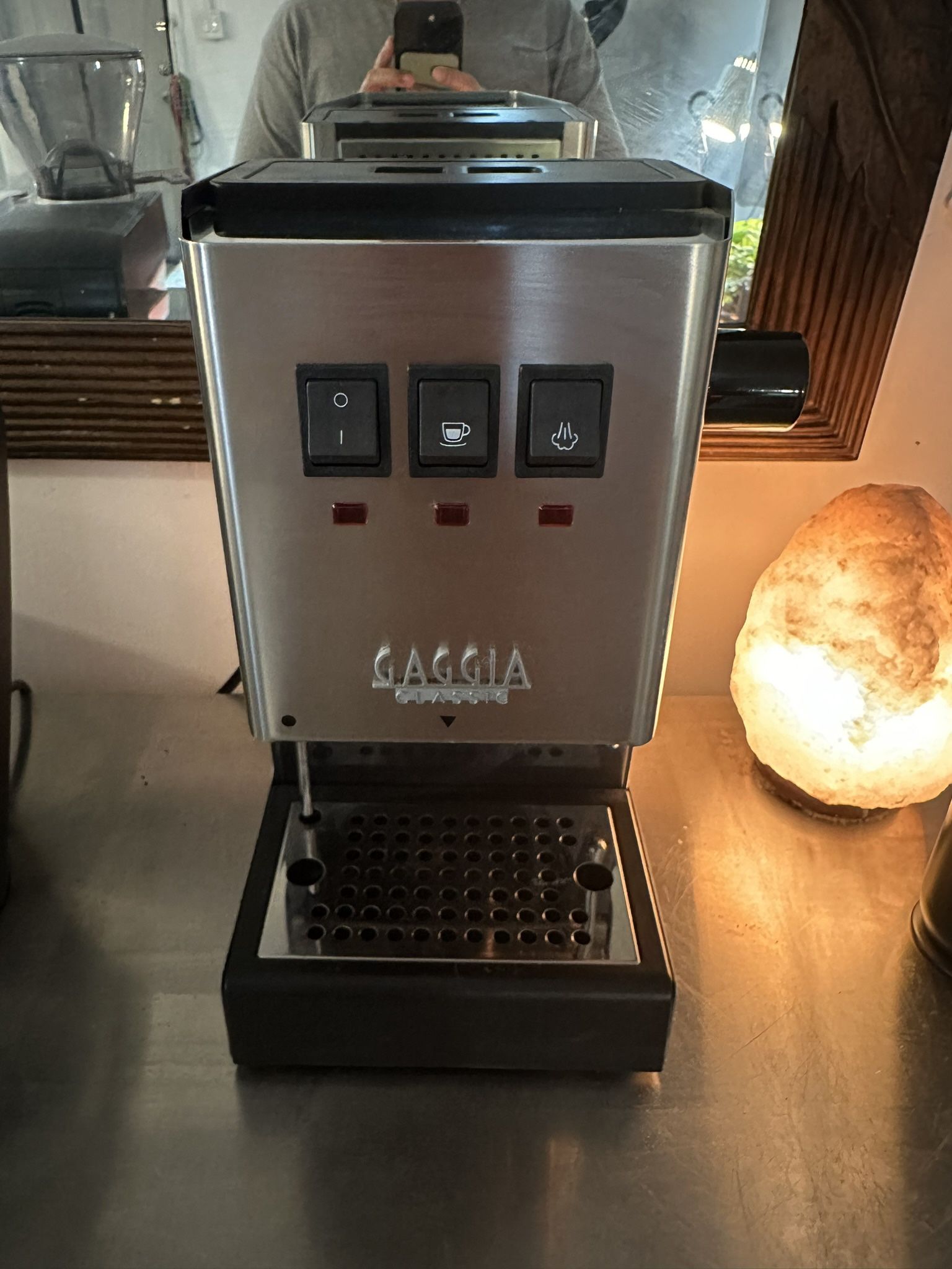 Barista-Style Gaggia Classic Espresso Machine – Reliable & Timeless
