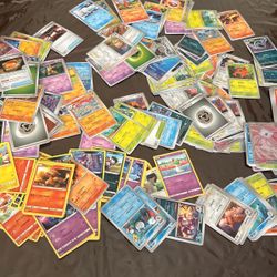 All These Pokemon Cards (EVERYTHING INCLUDED)