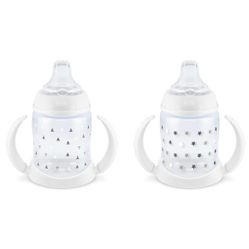 NUK Learner Cup, 6+ Months, Timeless Collection, 5 Oz, Pack of 2 – BPA Free, Spill Proof Sippy Cup