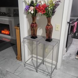 Flowers And Stand 