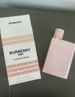 Burberry Her Elixir De Parfum Intense Spray (3.3 oz / 100ml) Brand New In Box