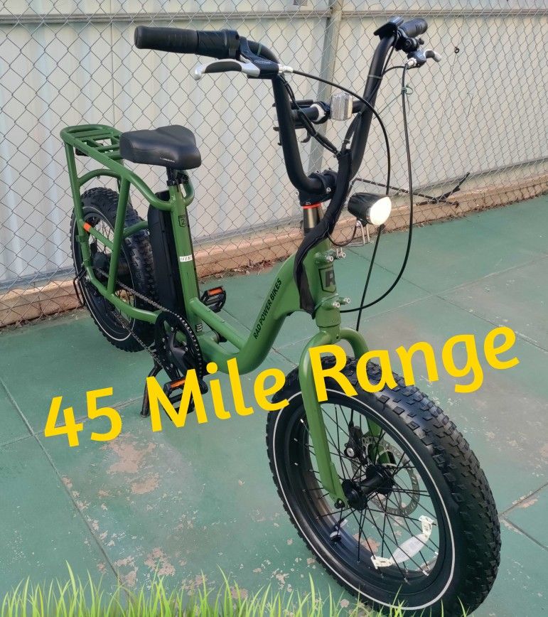 RadRunner 2 RadPower e-bike