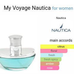 my voyage by nautica $80 obo