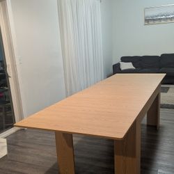 Brand New Extendable Dining Table 