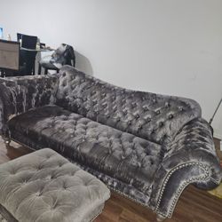 Gray VCF Sofa Set