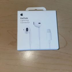 Apple EarPods Lightning Connector 