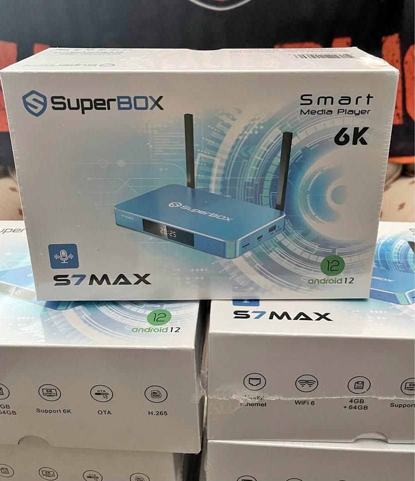 SuperBOX S7 Max Ultra Wholesale