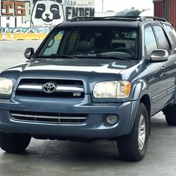 07 Toyota Sequoia Limited