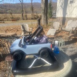 Ford Bronco Baby Walker